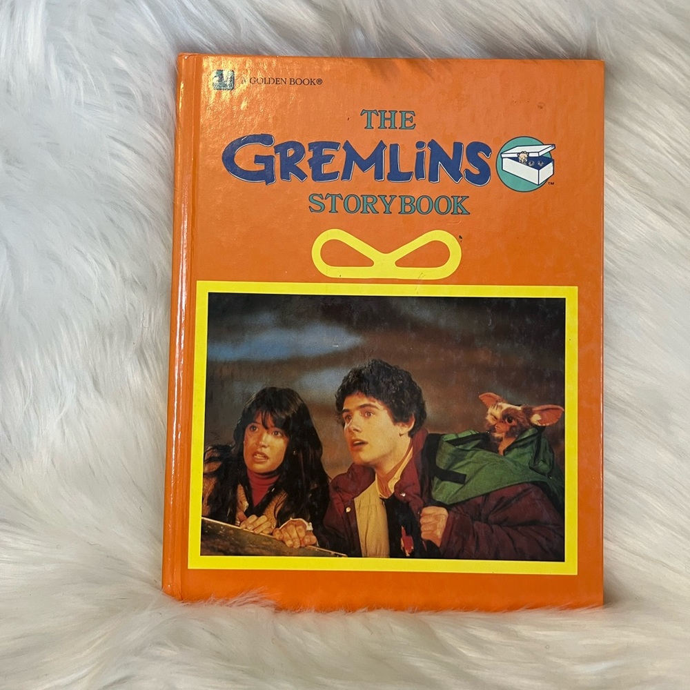 Golden book the gremlins storybook hardcover